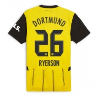 Dres Borussia Dortmund Julian Ryerson #26 Domáci 2024-25 Krátky Rukáv